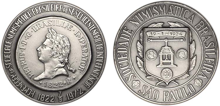 Medalhas - Prata 1972  OLÍMPICA ... 