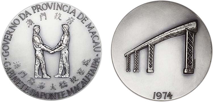 Medalhas - Prata 1974 A. Duarte ... 