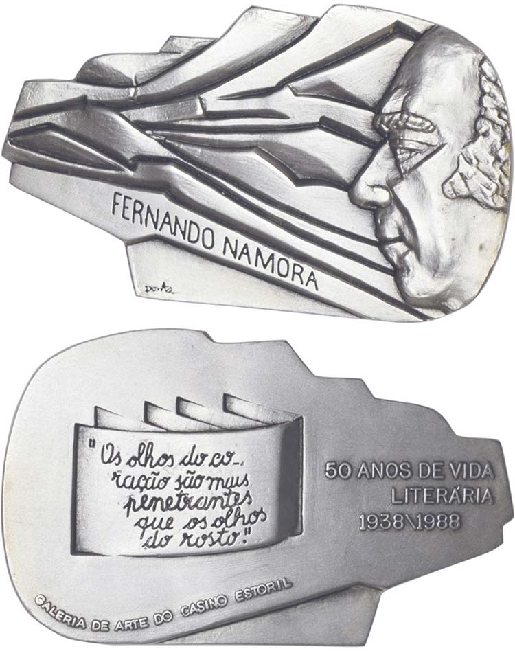 Medalhas - Bronze Prateado 1988 ... 