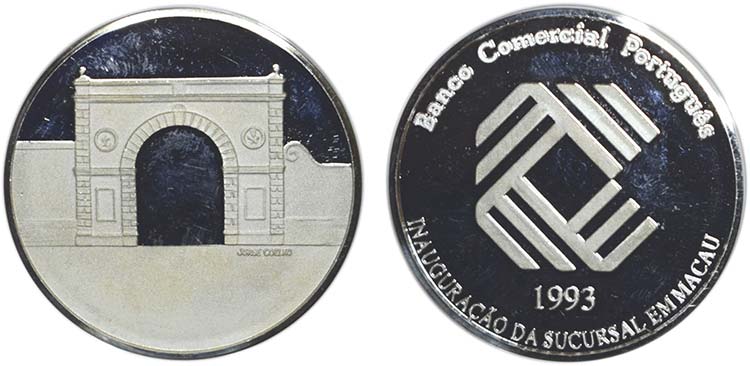 Medalhas - Prata 1993 Jorge Coelho ... 