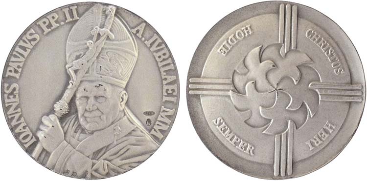 Medalhas - Ioannes Paulus P.P.II - ... 