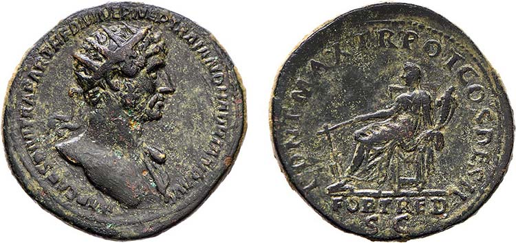 Romanas - Adriano (117-138) - ... 