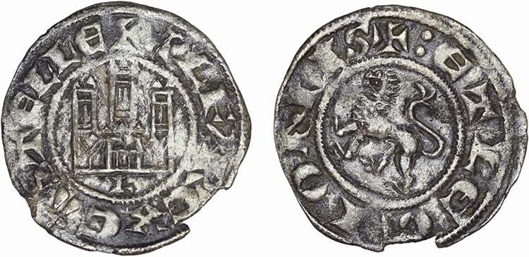Spain - Alfonso X (1252-1284) - ... 