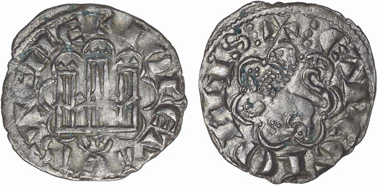 Espanha - Alfonso X (1252-1284) - ... 