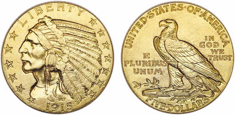 United States of America - Gold - ... 
