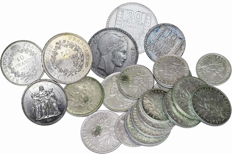 France - Lot (79 Coins) - 50 ... 