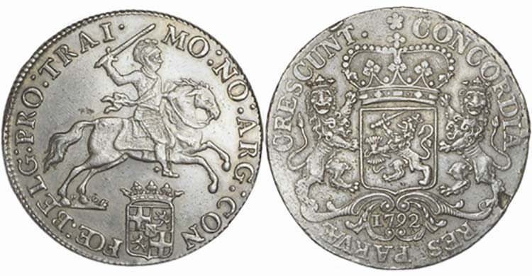 Netherlands - Lot (2 Coins) - ... 