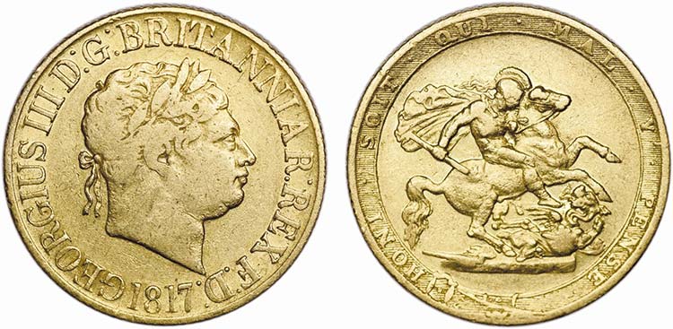 Great Britain - Gold - Sovereign ... 