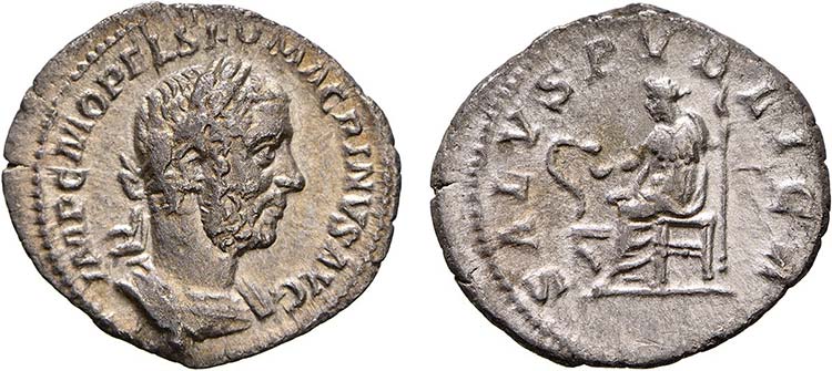 Roman - Macrinus (217-218) - ... 