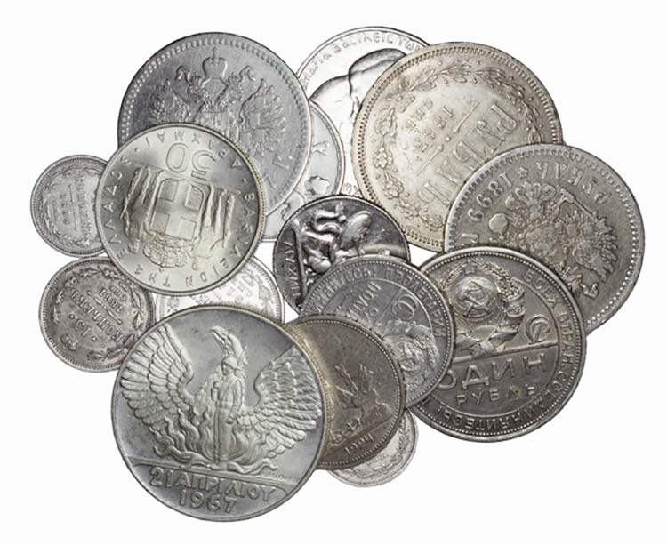 Greece/Russia - Lot (16 Coins) - ... 