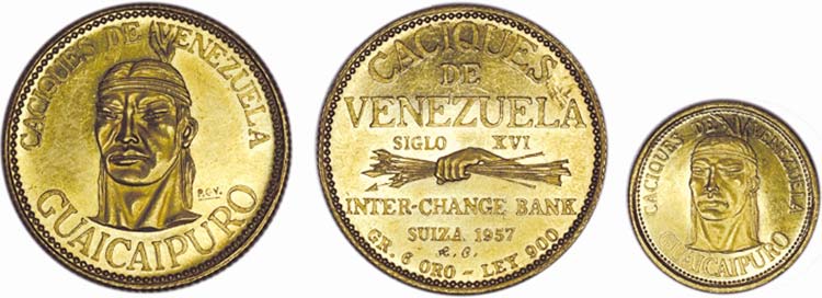 Medalhas - Venezuela - Lote (3 ... 