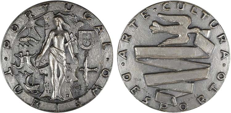 Medals - Silver - 1956 - Álvaro ... 