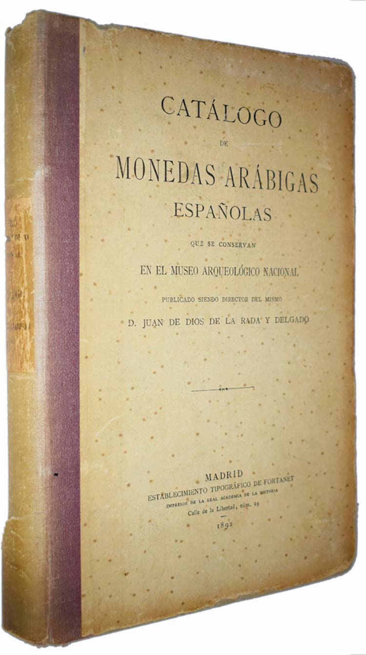 Books - Delgado, D. Juan de Dios ... 