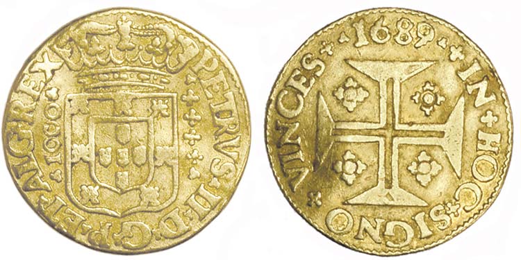Gold - Quartinho 1689; G.93.02, JS ... 