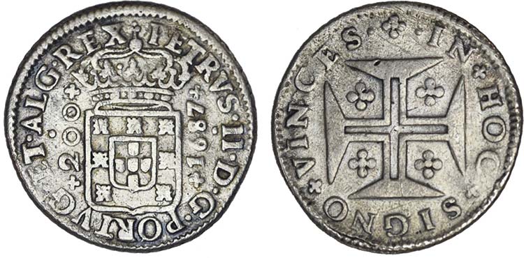 Meio Cruzado 1687; G.59.03; BC+