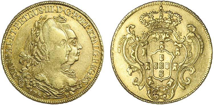 Gold - Peça 1785 R; G.30.19, JS ... 