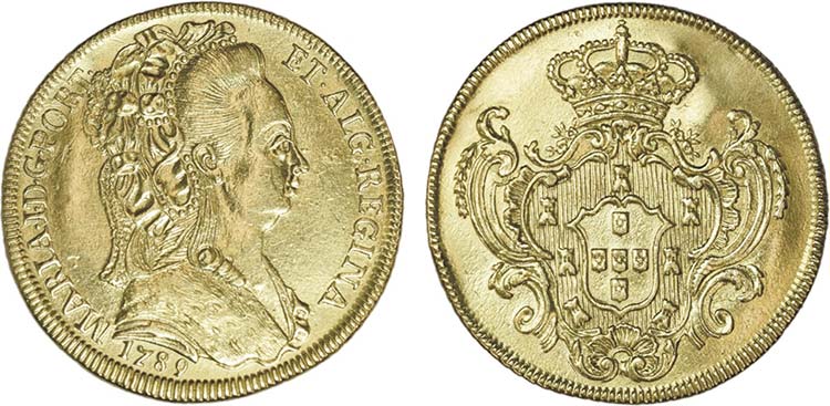 Ouro - Peça 1789; limpa; G.30.01, ... 