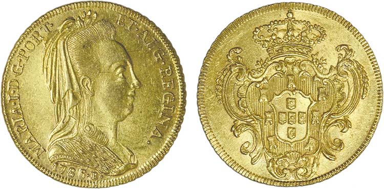 Gold - Peça 1788 R; G.29.04, JS ... 