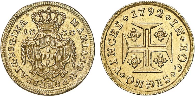 Gold - Quartinho 1792; Excelente ... 
