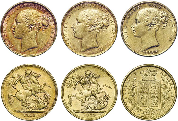 Lot (3 Coins) - Gold - Australia: ... 