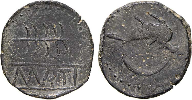 Semis; 120-50 BC; Mértola; MVRTI; ... 