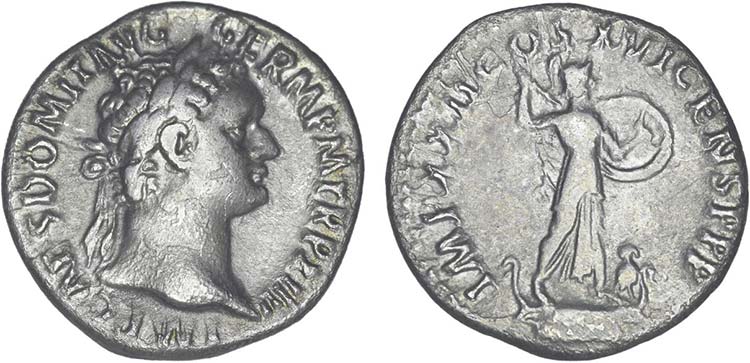 Roman - Domitian (81-96) - ... 