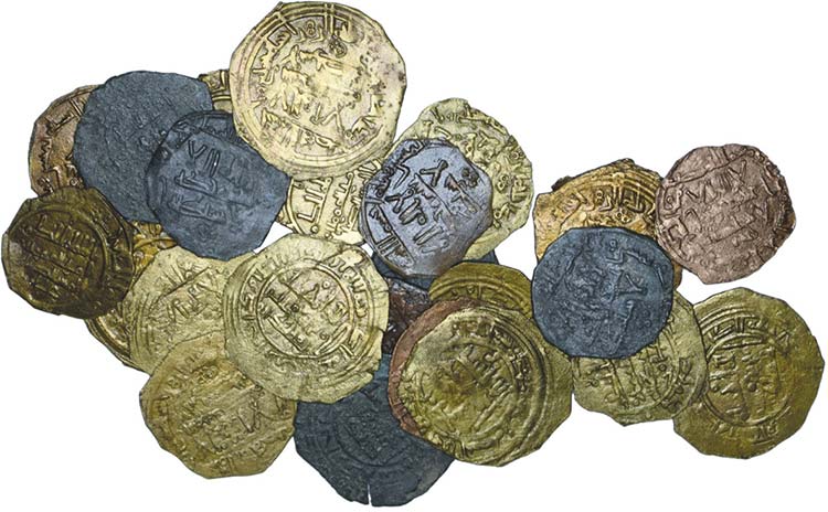 Umayyad Caliphate - Lot (24 Coins) ... 
