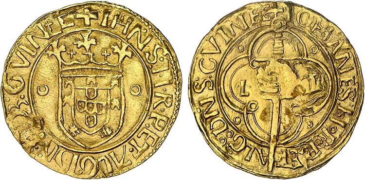 Portugal - D. João II (1481-1495) ... 