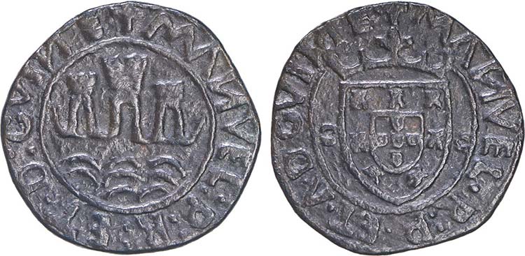 Portugal - D. Manuel I (1495-1521) ... 