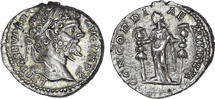 Romanas - Sétimo Severo (193-211) ... 