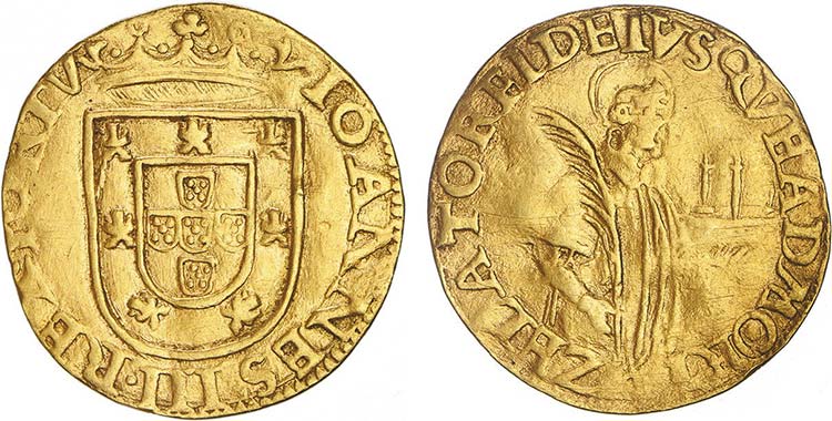 D. João III - Ouro - Meio São ... 