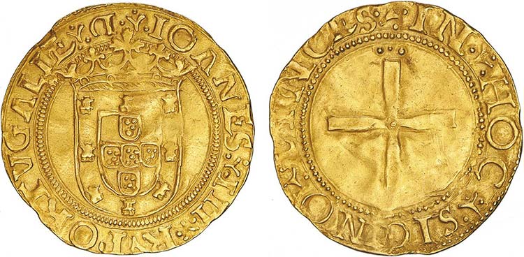 D. João III - Ouro - Cruzado; 8 ... 