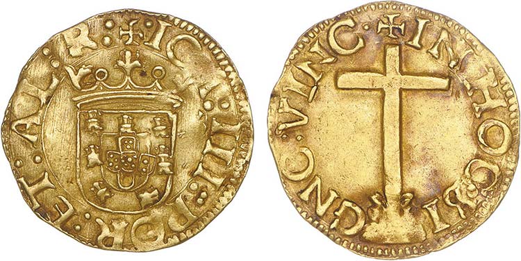 D. João III - Ouro - Cruzado ... 