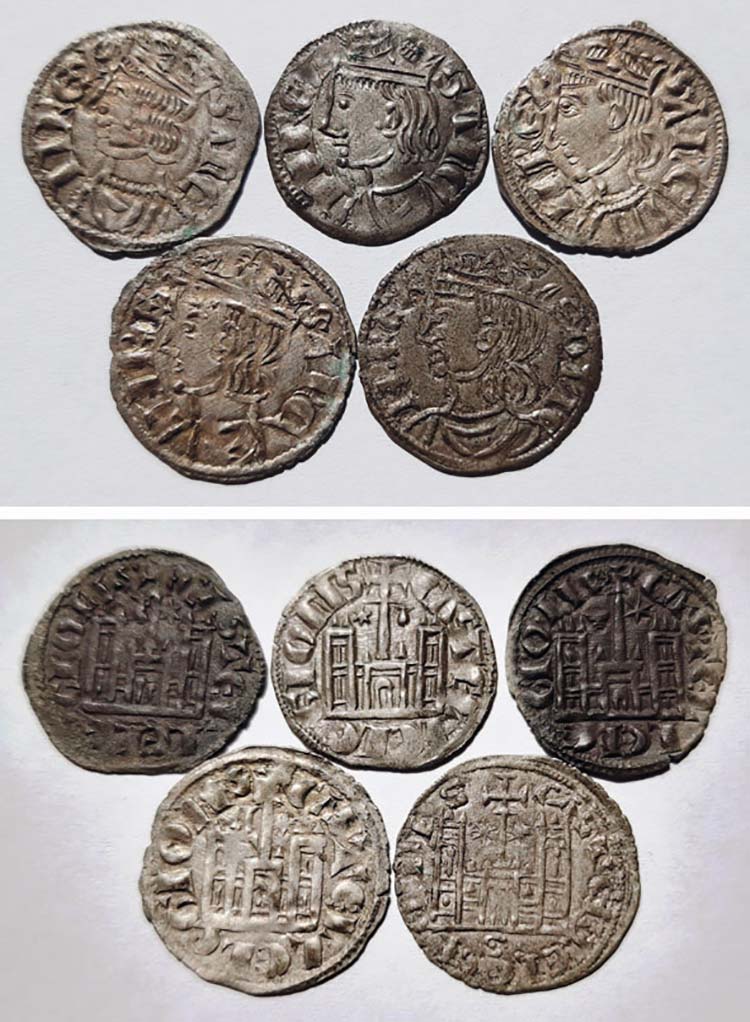 Spain - Lot (5 Coins) - Sancho IV ... 