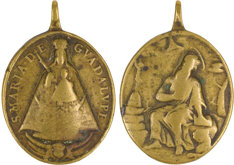 Medalhas Religiosas do Séc. XVIII ... 