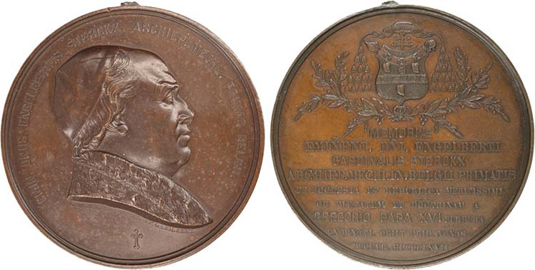 Papal Medals - Copper - 1867 - ... 