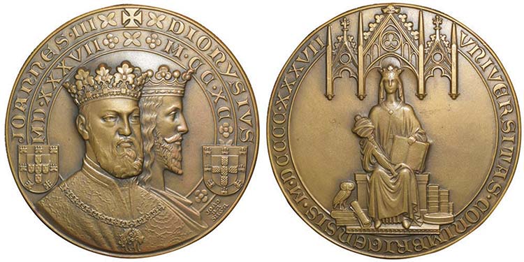 Medals - Bronze - 1937 - João da ... 