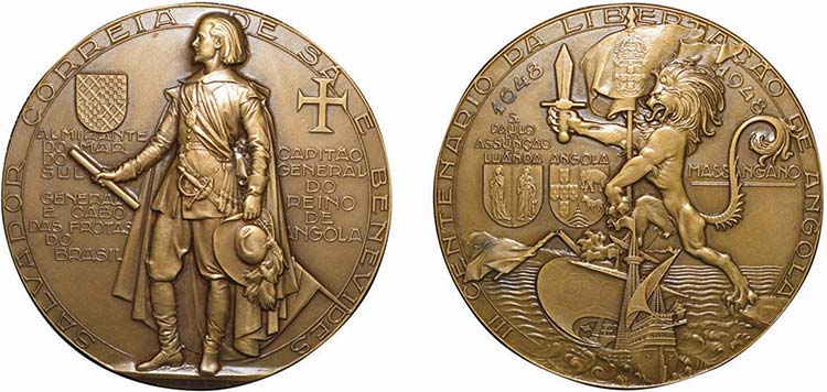Medals - Bronze - 1948 - João da ... 