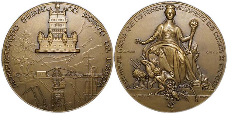 Medalhas - Bronze - 1952 - João ... 