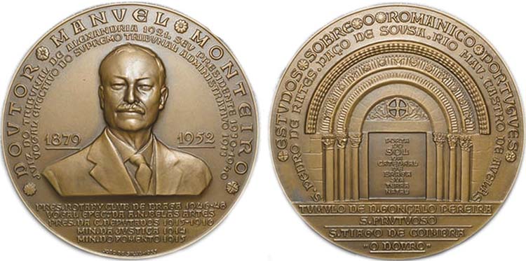 Medals - Bronze - 1955 - João da ... 