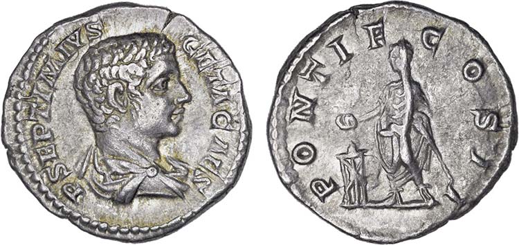 Roman - Geta (under Septimius ... 