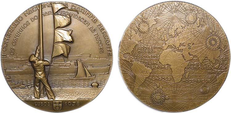 Medals - Bronze - 1958 - João da ... 