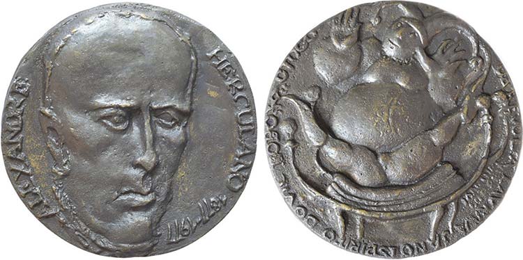 Medals - Cast Bronze - 1977 - ... 
