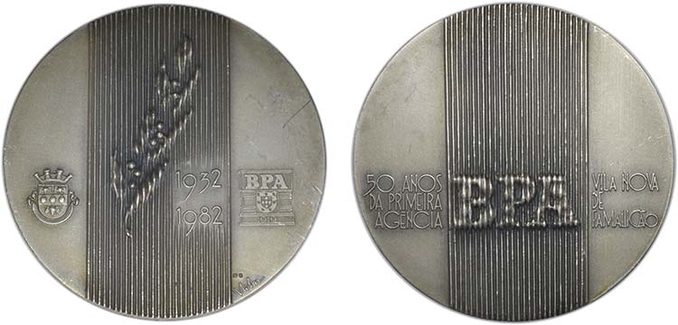 Medals - Silver - 1982 - Irene ... 