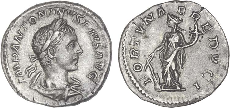 Roman - Elagabalus (218-222) - ... 