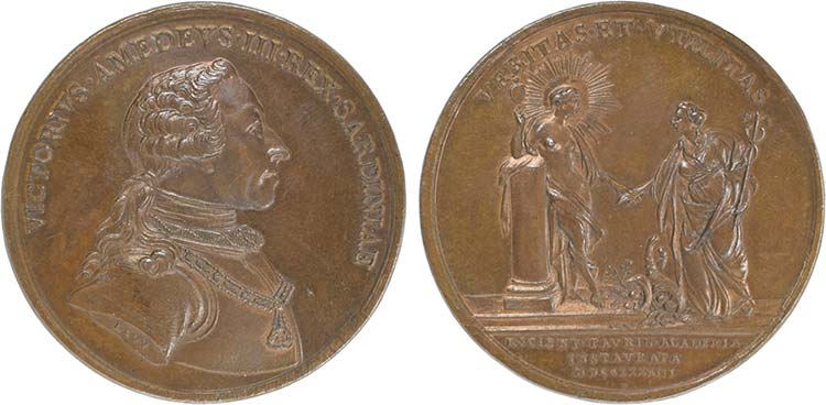 Medals - Italy - Copper - 1783 - ... 