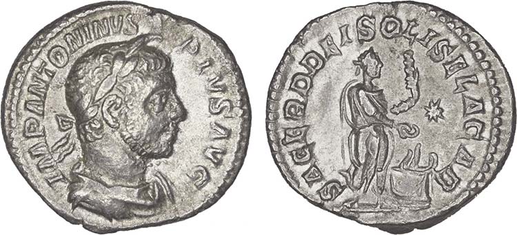 Romanas - Heliogábalo (218-222) - ... 