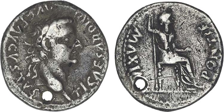 Romanas - Tibério (14-37) - ... 