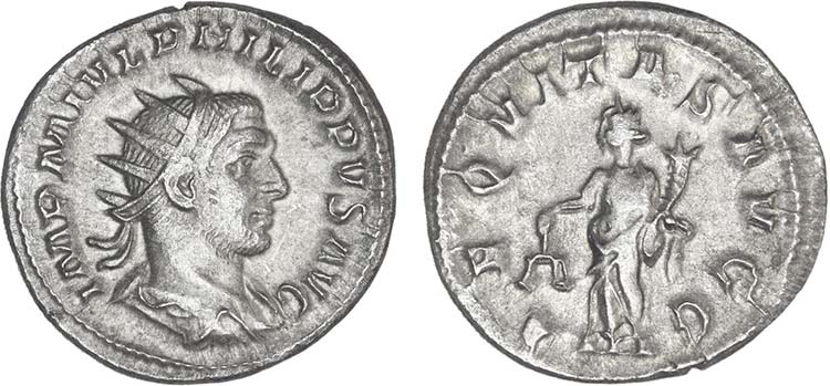Roman - Philip I (244-249) - ... 