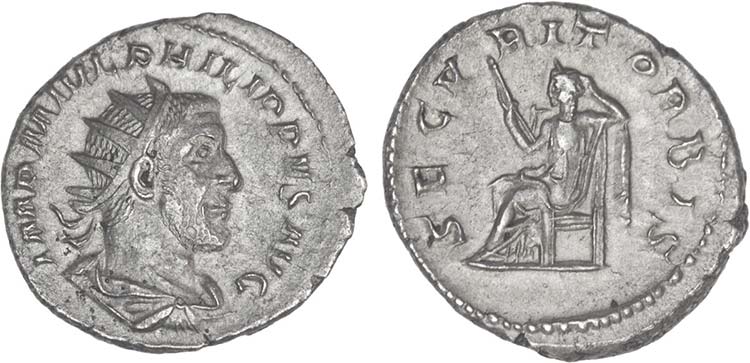 Romanas - Filipe I (244-249) - ... 